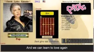 Pink - Just Give Me A Reason #0213