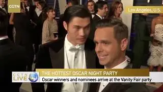 Grigor Dimitrov @ Vanity Fair Oscar Party 2019