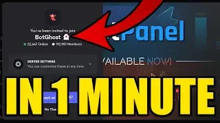 HOW to JOIN BOTGHOST DISCORD SERVER ✅PC & MOBILE✅