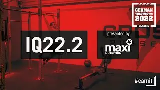 Individual Qualifier 22.2 German Throwdown 2022