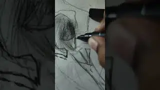 Sanji sketch#onepiece