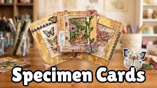 Make Specimen Cards [