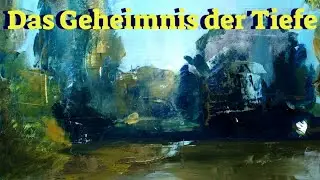 So entsteht Tiefe in deinem Bild, wenn du mit Farbe beginnst, nicht mit Form