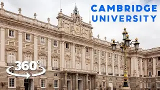 Cambridge University Tour in 360 VR Video Experience (4K)
