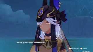 CYNO LOVES ALBEDO Genshin Impact CUTSCENE