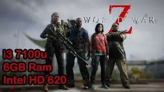 World War Z | Intel HD 620