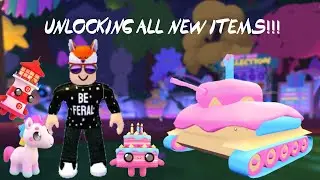 UNLOCKING EVERY ITEM IN THE OVERLOOK BAY 1 YEAR ANNIVERSARY EVENT!