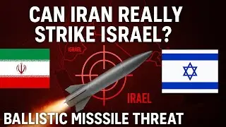 Inside Iran's Missile Arsenal: Can It Really Hit Israel? | Full Strategic Analysis