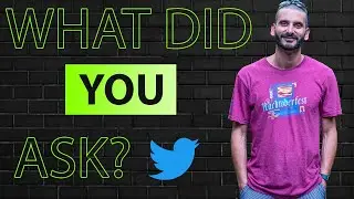 Twitter AMA for 2023: YOUR questions answered