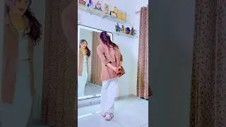 Mujhe le chalona❤️🥰#kashishpatel #dance #mastimoment #dancerehearsal #trendingsong #viralsong