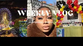 WEEKLY VLOG #1 : Mes cousines, anniversaire, galères, foire du trône…