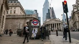 UK Wage Growth Slows, Labor Market Shows Signs of Cooling