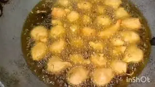 khati khati dahi phulki recipe by hunger cave