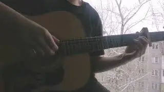 The grey wanderer &brvbar; Седой странник. авторская мелодия.