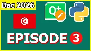 Bac Pratique Informatique 2026  : Qt Designer , Python : Variables , Affichage et Concaténation