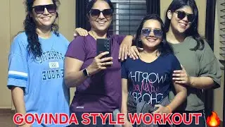 Govinda Style Dance Fitness | Full On Masti Workout🎶@ShwetasDanceandFitnessstation