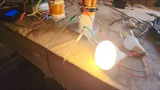 🌞Radiant Energy Breakthrough Tests In Off Grid Solar Shed Receiver Coil Earth Ground Over Drive🌎