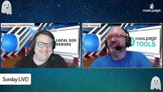 Sunday LIVE! Mass Page Tools & Local SEO Heroes 31st October 2021