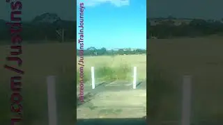 VLINE Swan Hill To Southern Cross 231225 #VLINE #TRAINS #TRAVEL #SHORTS #RAILFANS #RAILWAY #RAIL
