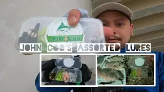 AJING FISHING | STARTER SET USING JOHNCOO SOFT LURE AND JIGHEAD | ALIEXPRESS #fishon