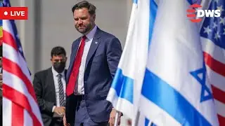 LIVE: U.S. Vice President JD Vance in Israel | Gaza Ceasefire & U.S. Troop Mission Explained | AC15