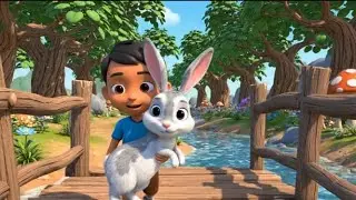 A Heartwarming 3D Cartoon Tale | Boy and Rabbit&rsquo;s Adventure 