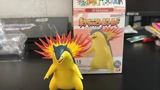 (Bandai) Unbox Figure Pokemon Johto Region Set 1/20 Pokemon Scale World - Pokemon Typhlosion