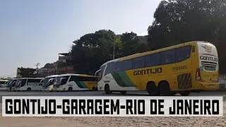 GONTIJO ⇋ Garagem no Rio de Janeiro/ Terminal Rodoviário Novo Rio — LINHA — SP ILHÉUS