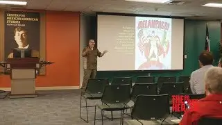 Latinx Comics Exhibit at South Texas College 2019