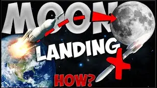 How to Land on the Moon in Spaceflight Simulator 🚀 | PC & Mobile Tutorial (English)