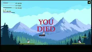 Testing Damage Increase After Level Up #indiegame