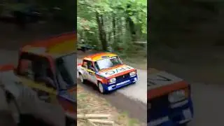 Győr Rally 2025 Lada VFTS Action