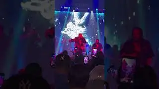 French Montana performed at Brooklyn Paramount with Max B #frenchmontana #cokeboys #nyc #maxb