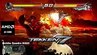 TEKKEN 7 | STORY MODE | ft. Devil Jin vs Kazumi | nvidia quadro k620 | Amd A4 5300b | AB is Mortal
