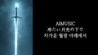 감정을 잃은 여사무라이가 걷는 고요한 밤 - 冷たい月光の下で ( 차가운 월광 아래에서 ) [가사,발음,해석]