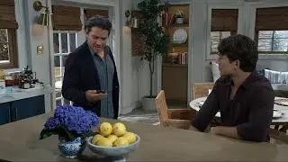 Данте хочет, чтобы Майкл убедил его, что он не подставлял Уиллоу в сериале &laquo;Главный госпиталь&raquo; (1...
