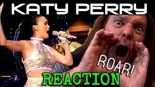 Vocal Coach Reacts To Katy Perry - Roar - Dark Horse - Live - Ken Tamplin