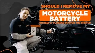 Should I Remove My Motorcycle Battery Or Keep It Plugged In Over The Winter? Trev Deeley Motorcycles