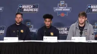 Marquette NCAA First Round Press Conference - Fischer, Reinhardt and Howard