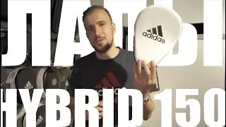 Лапы для бокса adidas Hybrid 150