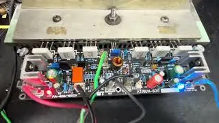 AMPLIFICADORES MARSHALL LEACH  Low Noise Power Amplifier