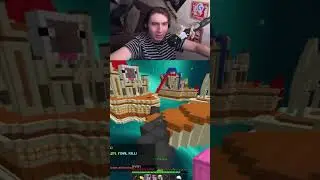 TWO IN A ROW #skylowti #PVP #minecraft #HYPIXEL #viral #youtubeshorts #bedwars #valorant #GAMING