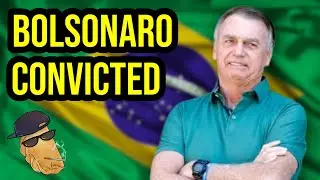Bolsonaro Gets 27 YEARS For Coup Attempt