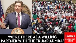 BREAKING NEWS: DeSantis Calls For Special Session To Help Enact Trump's New Hardline Border Laws