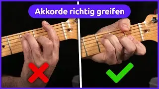 Akkorde richtig greifen! 🎸 Gitarre lernen mit music2me