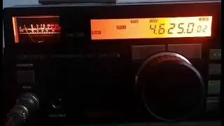 UVB-76 Music Brake 4,625 MHz QTH Poland, Warsaw