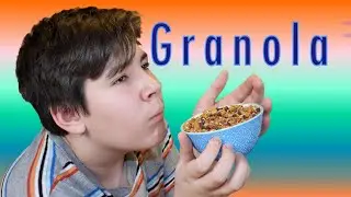 Granola (Peanut Butter Coconut Chocolate Chips)