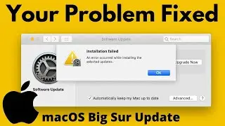 The Installation Failed On Mac Fix