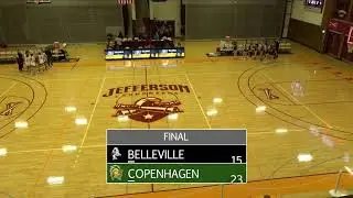 Coaches vs Cancer: V G Belleville-Henderson Panthers vs Copenhagen Knights