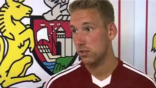 Scott Wagstaff Bristol City 2-2 Bradford City Post-Match Interview